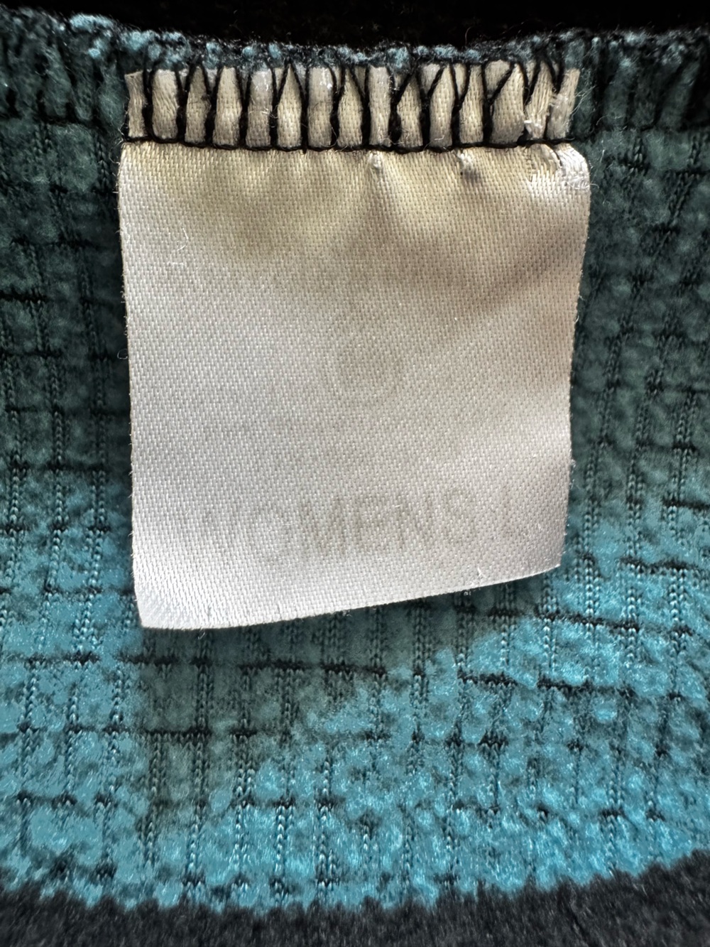 Melanzana Micro-Grid Hoodie Blue Black - Picture 9 of 10
